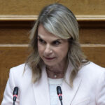 Milletvekili Milena Apostolaki PASOK liderlik yarışından çekildi